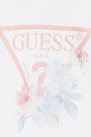 Detská bavlnená súprava Guess biela A5RG10.KA6W4.PPYA