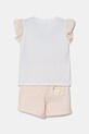 Guess set per bambini A5RG14.K6YW4.PPYA bianco SS25