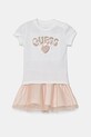 Guess compleu bebe tricotaj alb A5RG16.K6YW0.PPYA