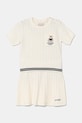 Dječji komplet Guess pletivo bež K5RG04.Z37L1.PPYA