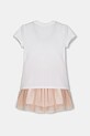 Дитячий комплект Guess K5RG06.K6YW0.PPYA білий SS25