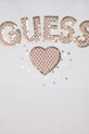 Дівчинка Дитячий комплект Guess K5RG06.K6YW0.PPYA білий