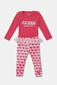 Guess komplet niemowlęcy z elastanem różowy S5RG01.J1314.PPYA