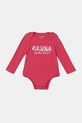 Dziewczynka Guess komplet niemowlęcy S5RG01.J1314.PPYA różowy