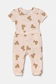 Дитячий бавовняний комплект Guess S5RG08.KA6W4.PPYA рожевий SS25