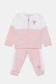 Guess dres niemowlęcy H5RW02.KA6W0.G.PPYA różowy SS25