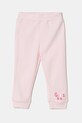Guess komplet niemowlęcy różowy H5RW03.KA6W0.G.PPYA