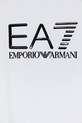 Dziewczynka EA7 Emporio Armani komplet dziecięcy 7G000070.AF12503 biały
