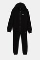 Dětská tepláková souprava EA7 Emporio Armani pletenina černá 7G000048.AF13135