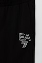EA7 Emporio Armani tuta per bambini nero 7G000048.AF13135