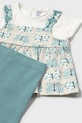 BIMBA Mayoral completo in cotone neonato/a 1229.4D.Baby.PPYA turchese