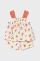 BIMBA Mayoral set per bambini 1230.4H.Baby.PPYA arancione