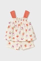 Fete Mayoral compleu bebe 1230.4H.Baby.PPYA portocaliu