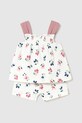 Mayoral compleu bebe 1230.4H.Baby.PPYA roz SS25