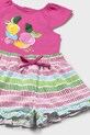 Fete Mayoral set de bumbac pentru bebelusi 1233.4L.Baby.PPYA roz