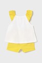 Mayoral compleu copii 1234.4L.Baby.PPYA galben SS25