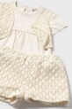 Дівчинка Дитяча футболка і шорти Mayoral 1239.4E.Baby.PPYA бежевий