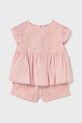 Mayoral completo bambino/a tessuto rosa 1261.4A.Baby.PPYA