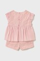 Mayoral completo bambino/a 1261.4A.Baby.PPYA rosa SS25