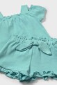 Deklice Otroški komplet Mayoral 1262.4K.Baby.PPYA turkizna