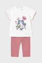 Mayoral completo bambino/a maglia rosa 1736.4G.Baby.PPYA