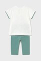 Детский комплект Mayoral 1736.4G.Baby.PPYA бирюзовый SS25