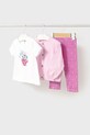 Детский комплект Mayoral трикотаж розовый 1737.4G.Baby.PPYA
