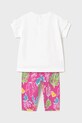 Детский комплект Mayoral 1739.4J.Baby.PPYA розовый SS25