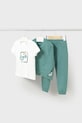 Mayoral tuta per bambini sovrastampa turchese 1840.4G.Baby.PPYA