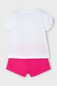 Mayoral set di lana bambino/a 3211.6M.Mini.PPYA rosa SS25