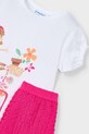 BIMBA Mayoral set di lana bambino/a 3211.6M.Mini.PPYA rosa