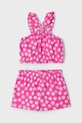 Mayoral set di lana bambino/a 3212.6N.Mini.PPYA rosa SS25