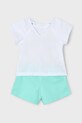 Mayoral set di lana bambino/a 3213.6N.Mini.PPYA turchese SS25