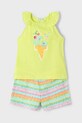 Mayoral set di lana bambino/a 3214.6P.Mini.PPYA verde SS25