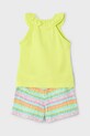 BIMBA Mayoral set di lana bambino/a 3214.6P.Mini.PPYA verde