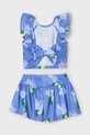 Dievča Detská súprava Mayoral 3286.6J.Mini.PPYA modrá