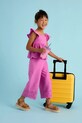 Mayoral set de bumbac pentru copii bumbac roz 3561.6K.Mini.PPYA