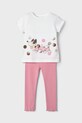 Mayoral set di lana bambino/a maglia rosa 3706.6E.Mini.PPYA