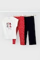 Mayoral set di lana bambino/a piccola impronta rosso 3707.6E.Mini.PPYA