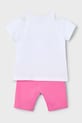Mayoral set di lana bambino/a 3708.6P.Mini.PPYA rosa SS25