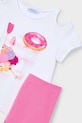 BIMBA Mayoral set di lana bambino/a 3708.6P.Mini.PPYA rosa