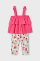Dziewczynka Mayoral komplet bawełniany dziecięcy 3710.6L.Mini.PPYA różowy