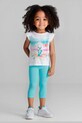 Mayoral set de bumbac pentru copii bumbac turcoaz 3711.6N.Mini.PPYA