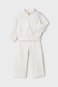 Дитячий спортивний костюм Mayoral 3878.6H.Mini.PPYA бежевий SS25