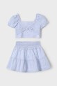 Mayoral komplet dziecięcy 3945.6J.Mini.PPYA niebieski SS25