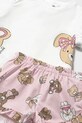 Дівчинка Дитячий бавовняний комплект Mayoral Newborn 1256.2G.Newborn.PPYH рожевий