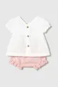 Komplet za bebe Mayoral Newborn 1257.2M.Newborn.PPYH roza SS25