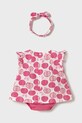 Mayoral Newborn baba szett 1260.2L.Newborn.PPYH rózsaszín SS25