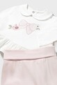 Djevojčice Pamučni komplet za bebe Mayoral Newborn 1586.2D.Newborn.PPYH roza