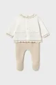 Mayoral Newborn set per bambini 1587.2D.Newborn beige SS25